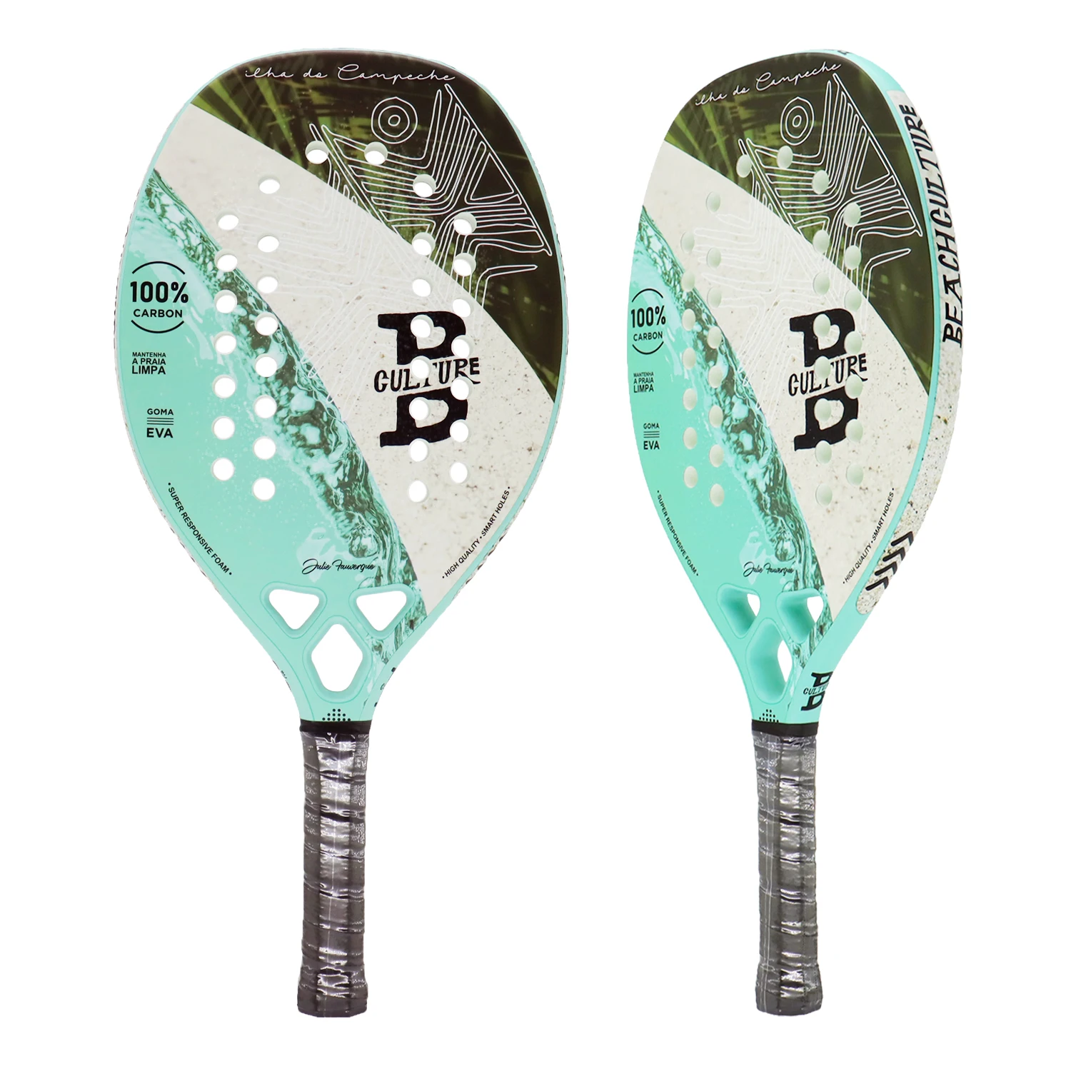 Padel Racket Raquete Beach Tennis Full Carbon Anole Lightweight Padel Rough Surface for Training Beach Tennis Racket