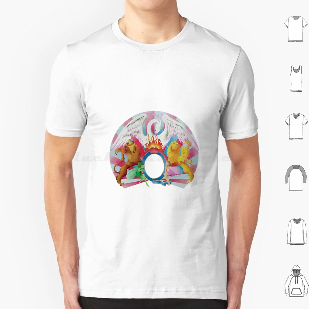 Una Notte All'Opera-Album Logo T Shirt 6Xl Cotton Cool Tee A Night At The Opera Bohemian Rhapsody Death On Two Legs 39 Sweet