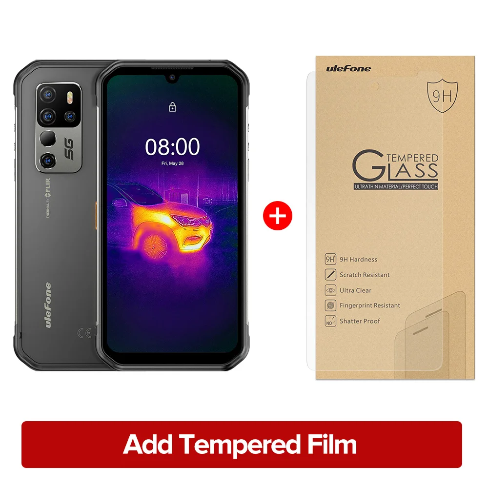 Ulefone Armor 11T 5G Rugged Mobile Phone FLIR® Thermal Ulefone Armor 11T 5G Rugged Mobile Phone FLIR® Thermal