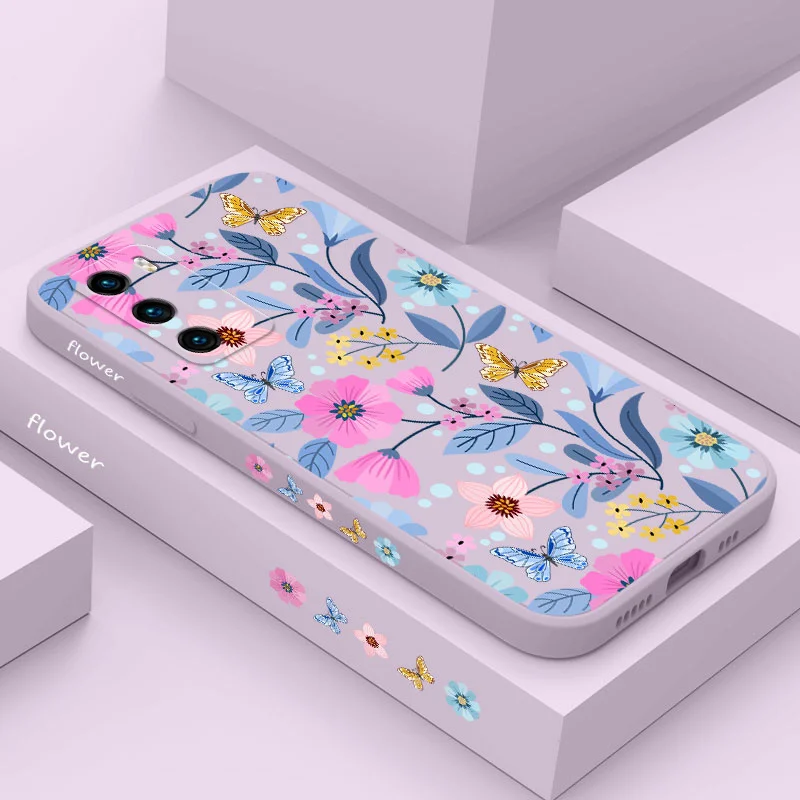 Custodia Per Telefono Modello Miss Per Huawei P40 P50 P30 P20 Pro Lite Nova 5T Y7A Mate 40 30 20 Pro Lite Cover In Silicone Liquido