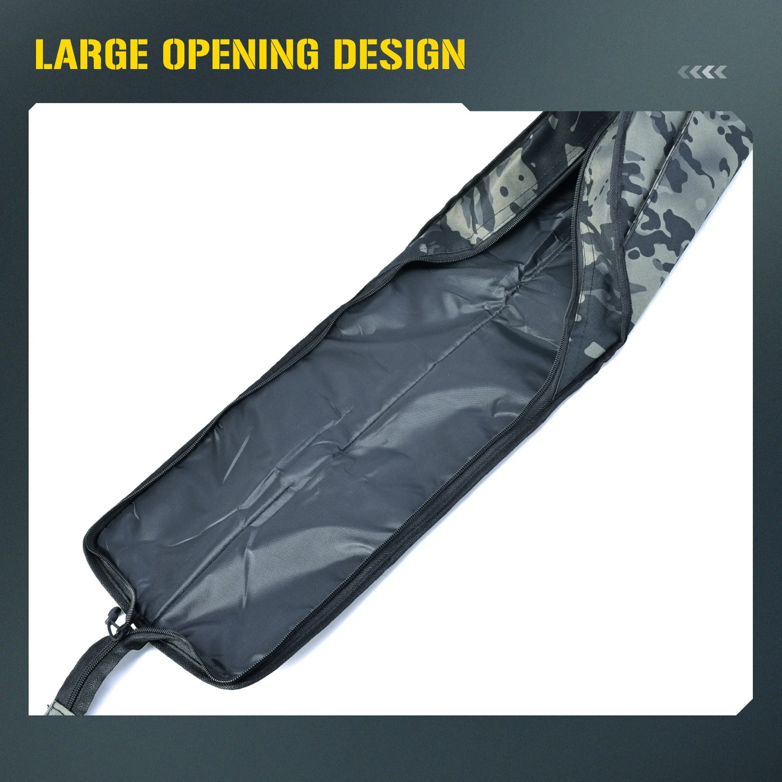 160cm /140cm /120cm faltbare Angelrute Tasche Angel gerät Aufbewahrung taschen tragbare Angelrute Tasche – Detail 13