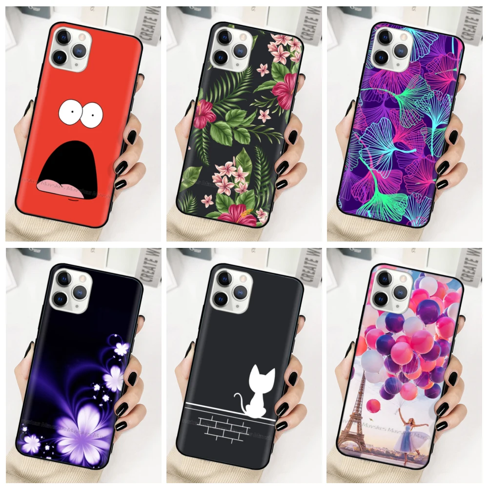 Custodia Per Iphone 12 Custodia Tpu Custodia Morbida In Silicone Cover Per Iphone 12 Mini Cover In Tpu Per Apple Iphone12 Pro 12Pro Max Paraurti