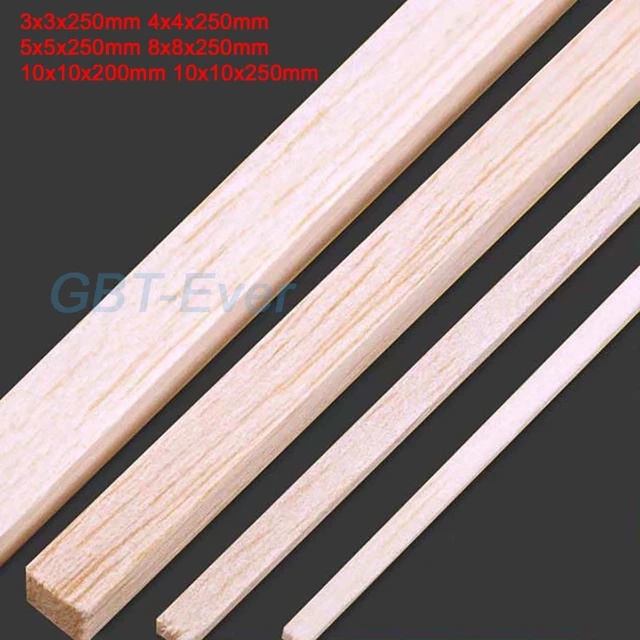 Balsa Sticks  The China Balsa Wood Product - Balsa-Wood.com