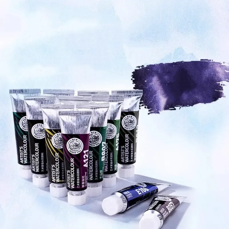 Paul Rubens Professional Layed Watercolor Paint 21colors 15ML Artist Water Color For Painting Art Supplies