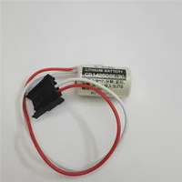 Genuine CR14250SE 3V 1747-BA special battery with black plug 1