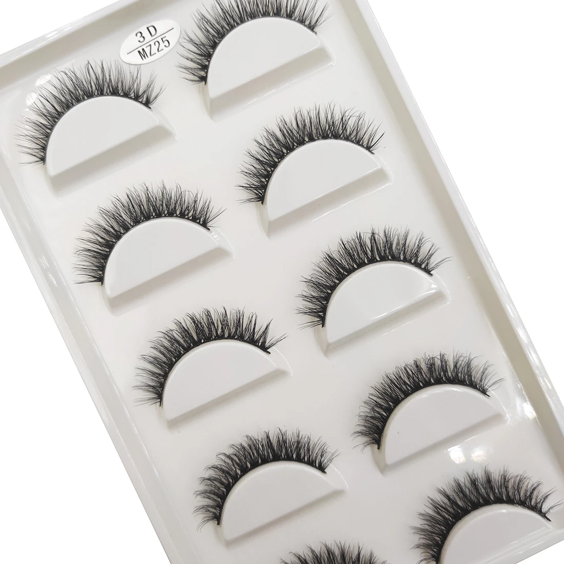 New 28 Style 5 Pairs Natural Mink False Eyelashes Makeup Eyelash Extension Fake Eye Lashes Faux Cils Make Up Beauty Cilios 6