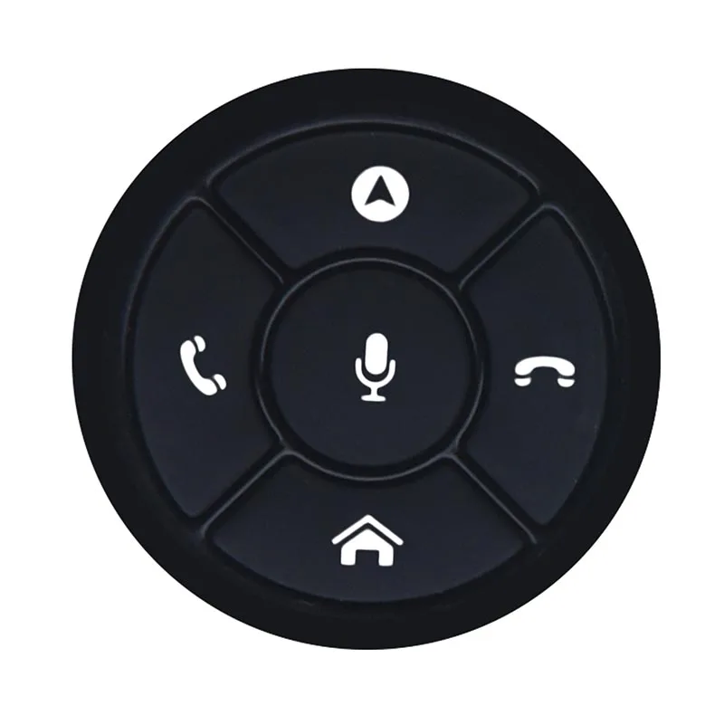 Steering Wheel Remote Control 10 Keys Wireless for Car Radio DVD GPS Multimedia Navigation Head Unit