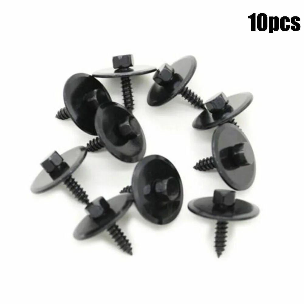 

Screws Keep Your Undercar Shield Sheet in Place with This Unbeatable Value 10 Pack of For Mercedes Retainer Screws