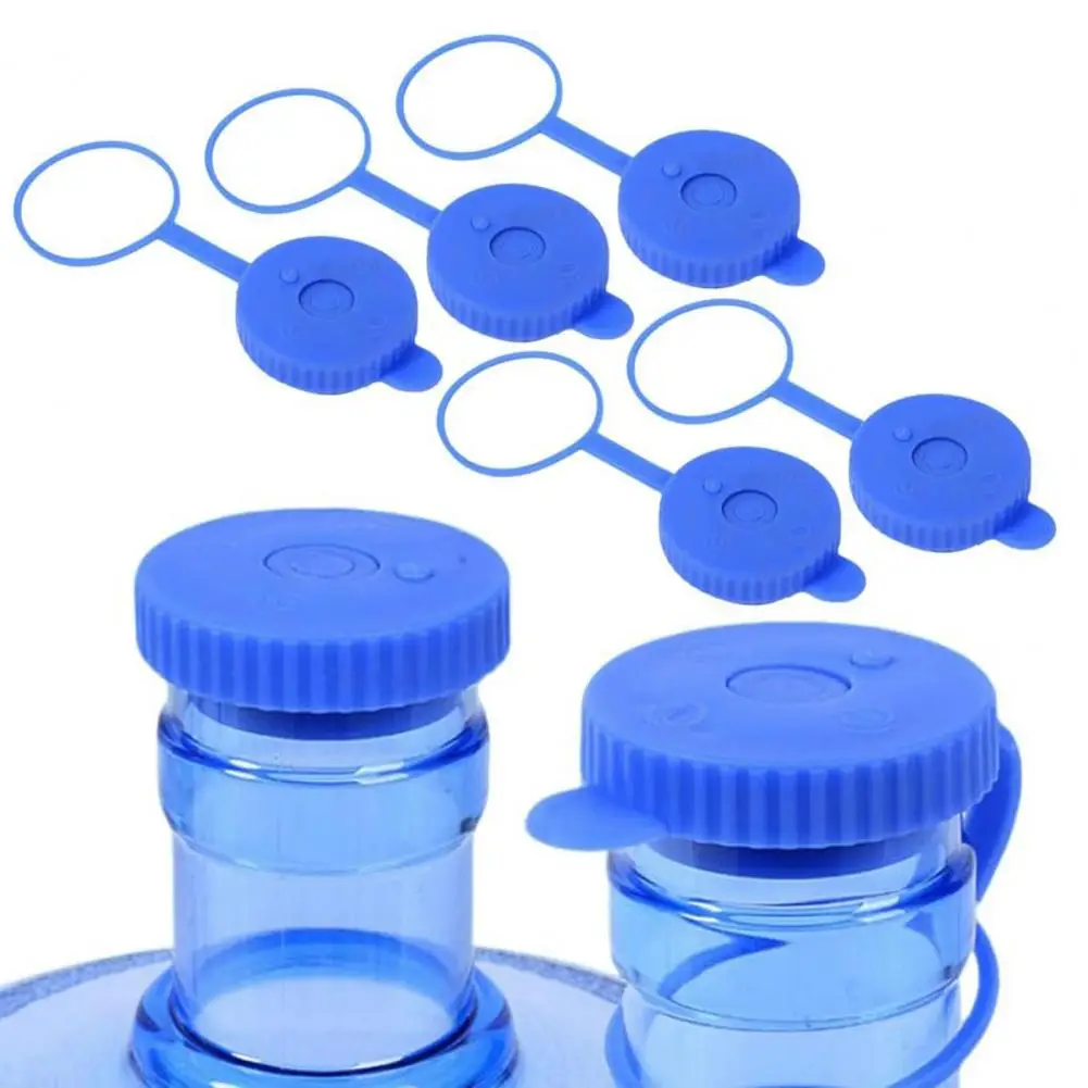 5 Gallon Water Jug Lid Food Grade Leak Proof Reusable Water Bucket Sealing Lid Universal 45MM Dispenser 5Pcs