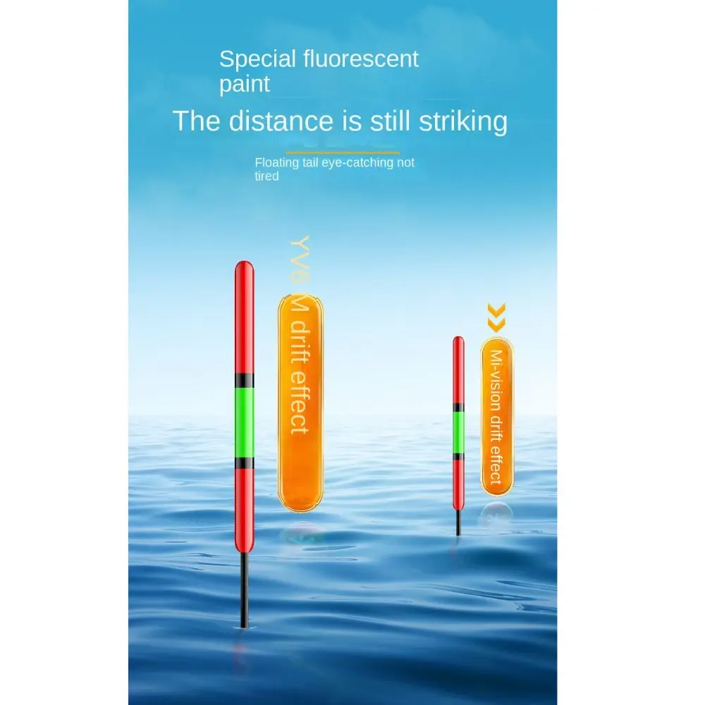 2024 Super fine Fishing Floats Seefischerei Rock Fishing Boje Dual-Purpose-Verarbeitung Seefischerei schwimmt Eisfischen Zubehör – Detail 10