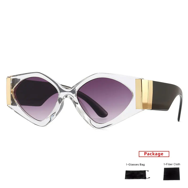 

mimiyou Cat Eye Alloy Sunglasses Women Retro Metal Grace Sunglasses Men Pilot Fashion Glasses Brand UV400 Eyeglasses Shades