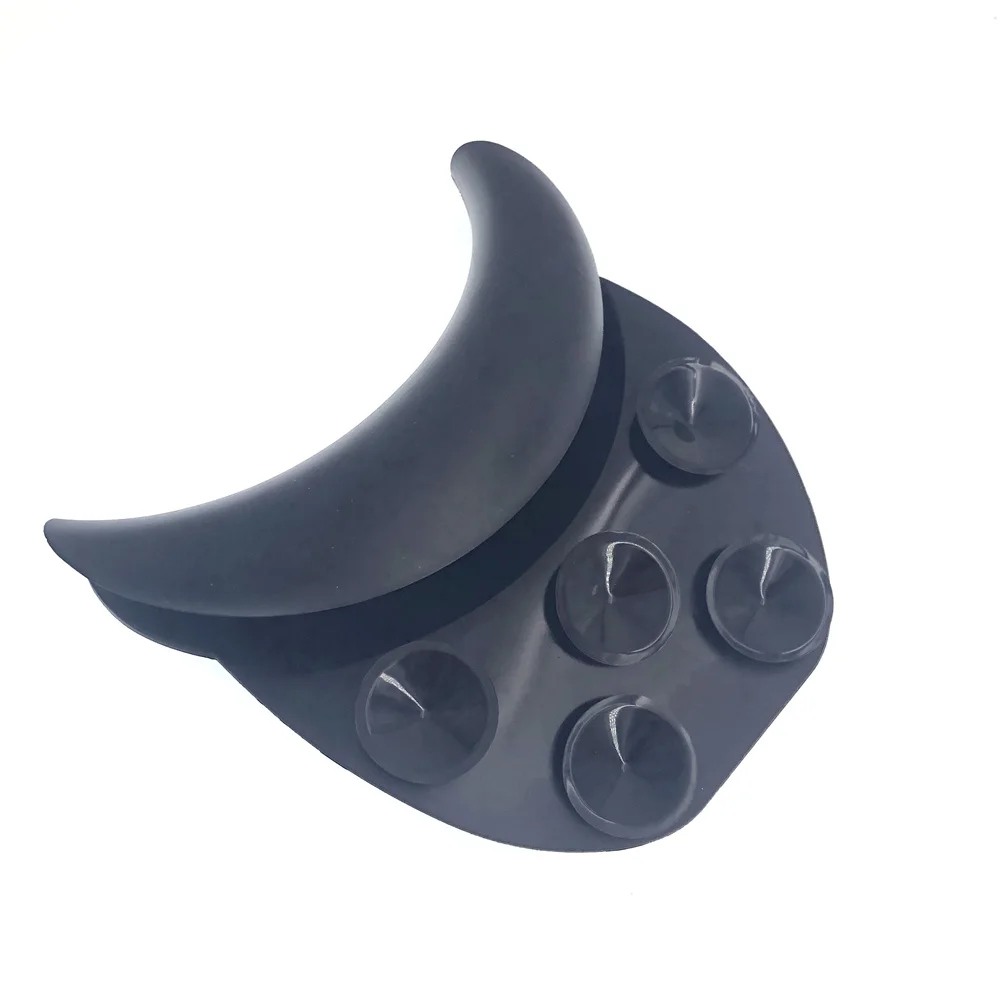 Matu mazgāšana Neck Rest Spilven Spa Hair Beauty Mazgāšanas Izlietne Spilvens Šampūns Bļoda Frizieru Aksesuāri Mazgāšanas Izlietne Silikons_voghion.com