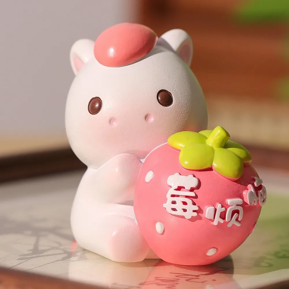 2026년 말년 마스코트 장식품 행운의 귀여운 조디악 말 피규어 장 작은 말 피규..