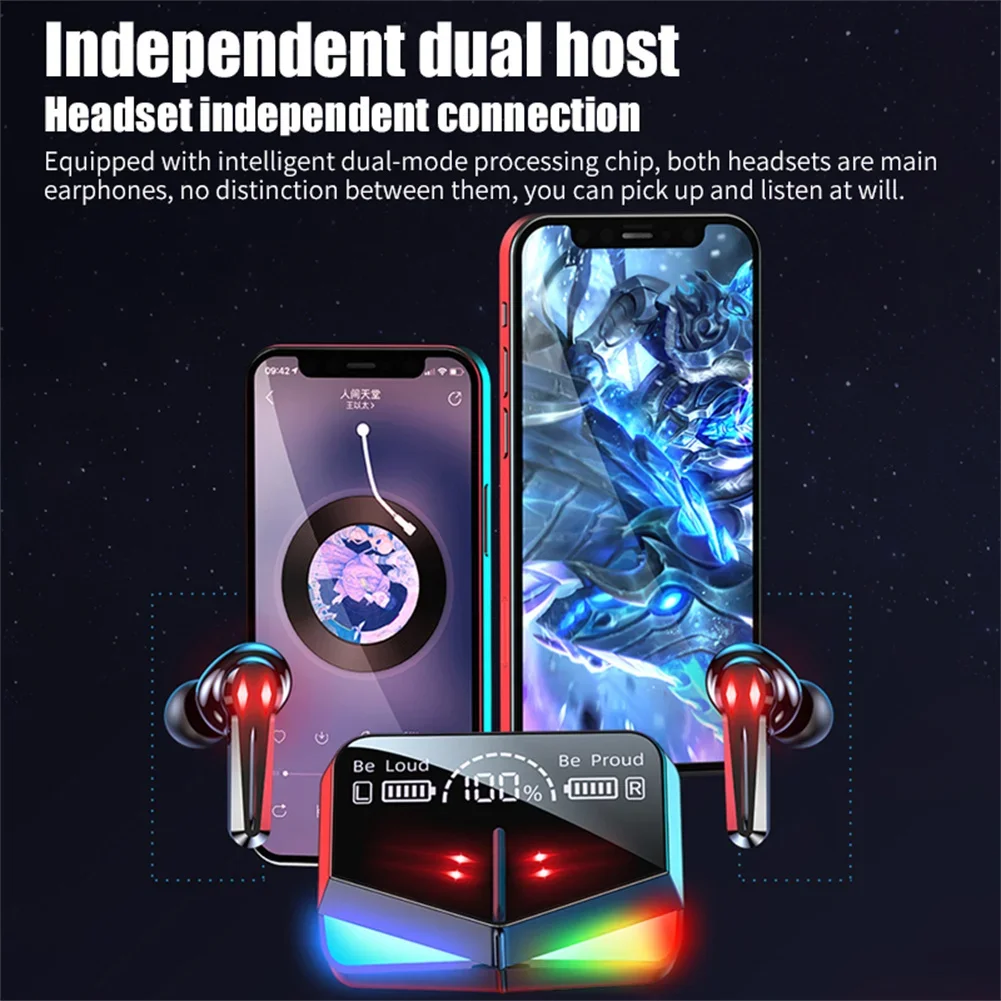 M28 Wireless Earbuds - Gaming Mode
