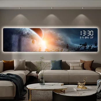 Nordic luxury Wall Clock 11