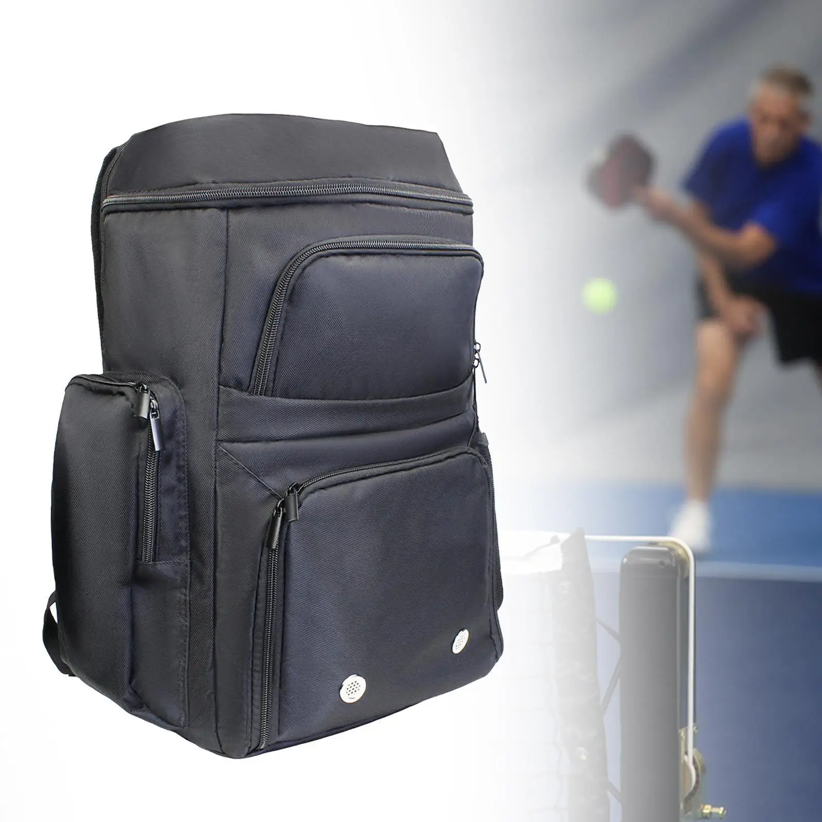 Pickleball Backpack with Shoe Compartment Tennis Paddle Backpack Daypack Pickleball Backpack with Shoe Compartment Tennis Paddle Backpack Daypack