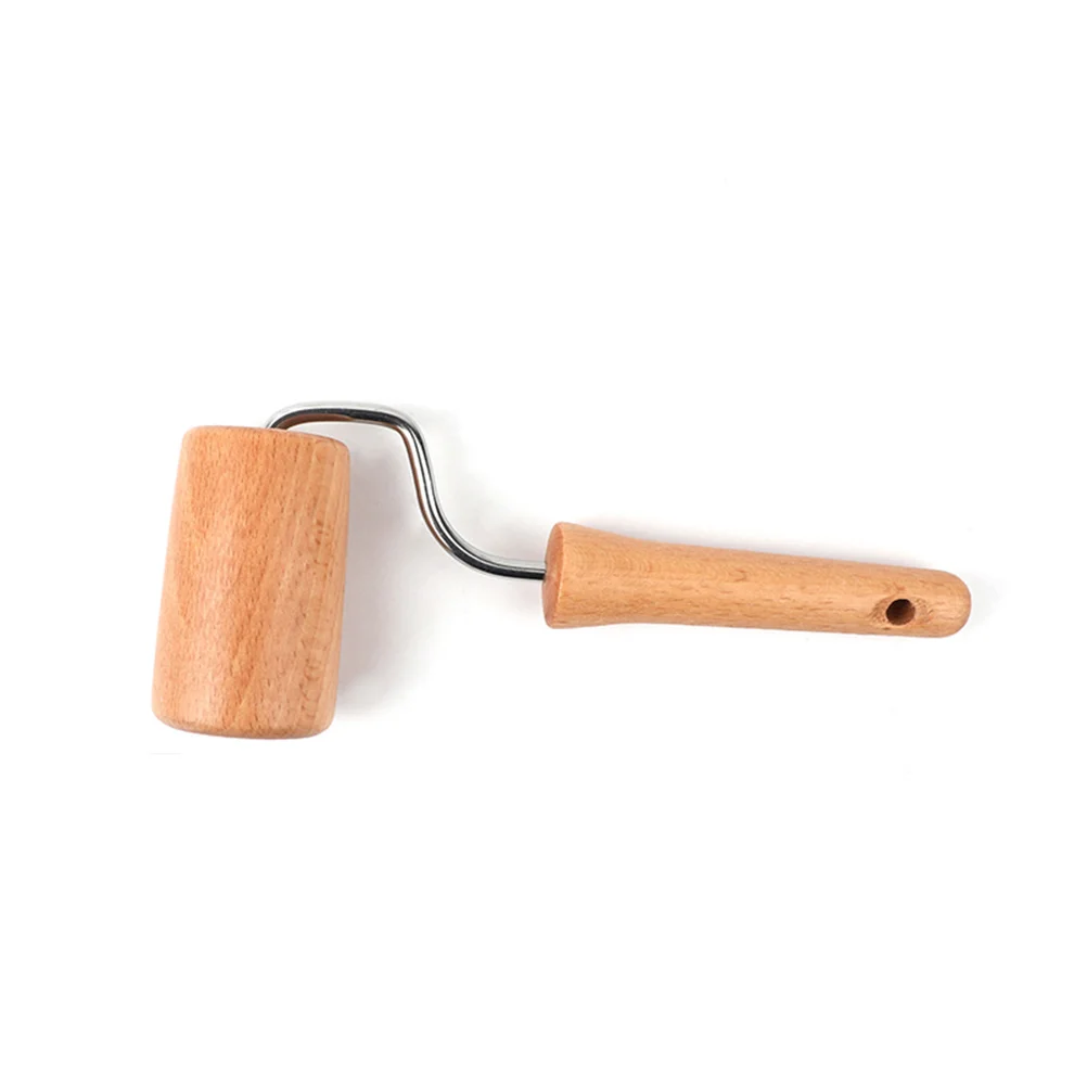 

2pcs Wooden Rolling Pin Dough Rolling Baking Cooking Tool for Pasta Cookies Pizza