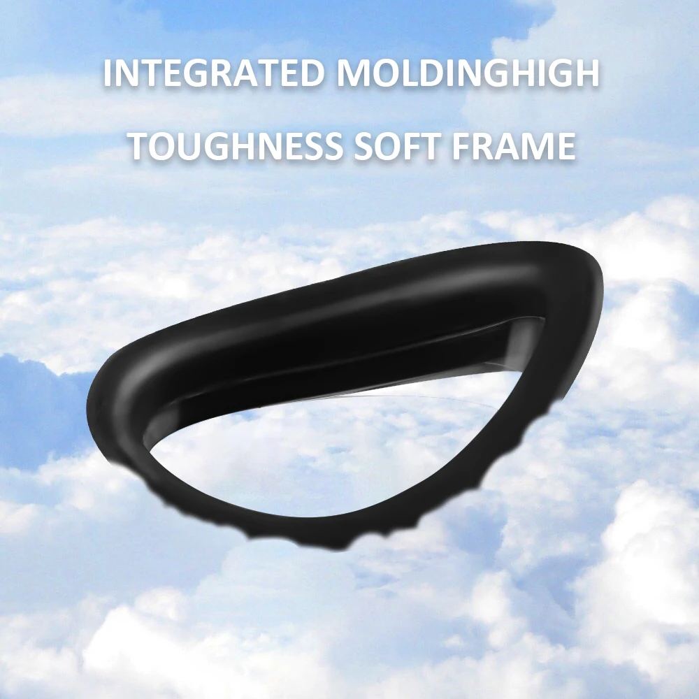 Swimming Goggles Professional Anti Fog Waterproof Adjustable Silicone