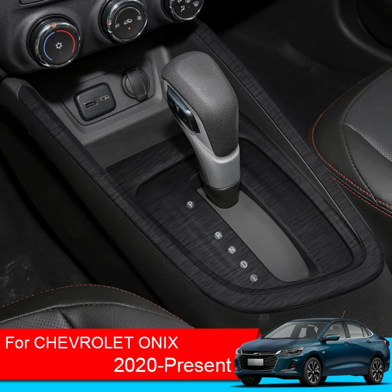 

Car Interior Sticker For Chevrolet ONIX 2020-2025 Lifting Window Panel Decal Gear Box Dashboard Film Internal Auto Accessory