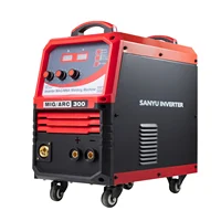 Dual voltage 220V 380V  MIG-300 welding machine MIG/ARC 50-280A mig welders 1
