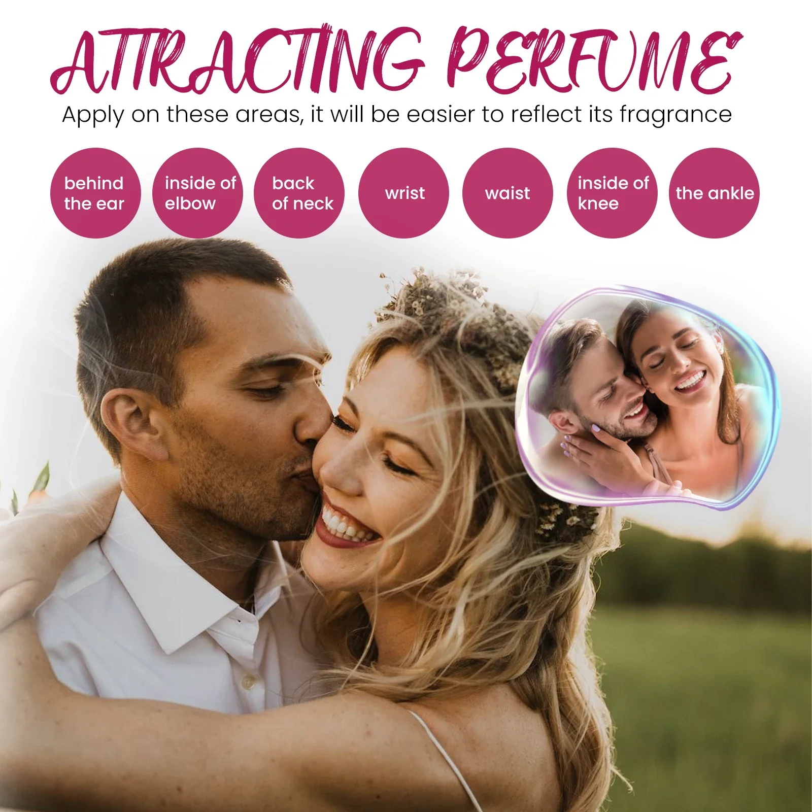 Sex Pheromone perfume Essential oil Attract Man Women Long Lasting Oil Pheromone Essential Oil