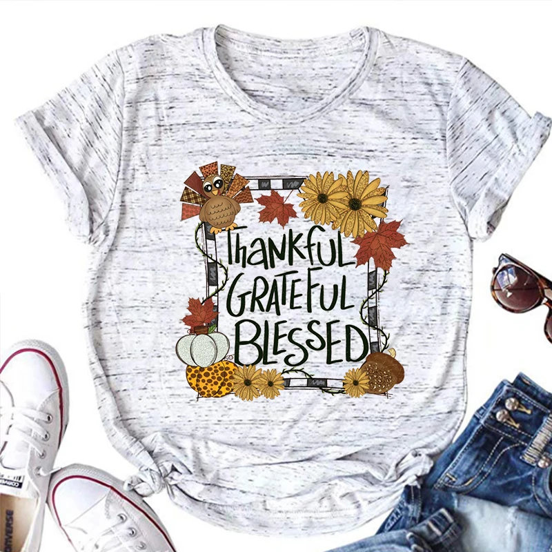 

Благодарная, благодарная, благородная рубашка, рубашка с Днем Благодарения, День благодарения, винтажная одежда, осенние Рубашки, подарок на День Благодарения, Kawaii XL