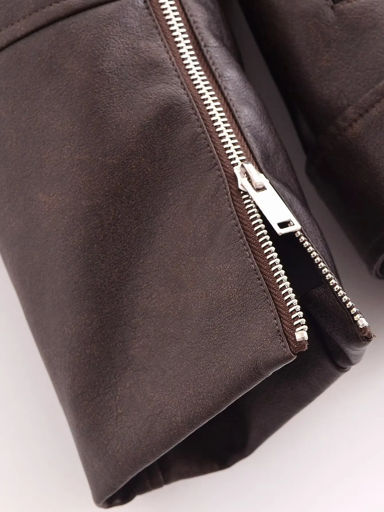 Leather Jackets Faux Coat Women's Outwear Solid Long Sleeve Tops Streetwear Fashion inszart Casual Loose Coat 2024 Woman Jacket