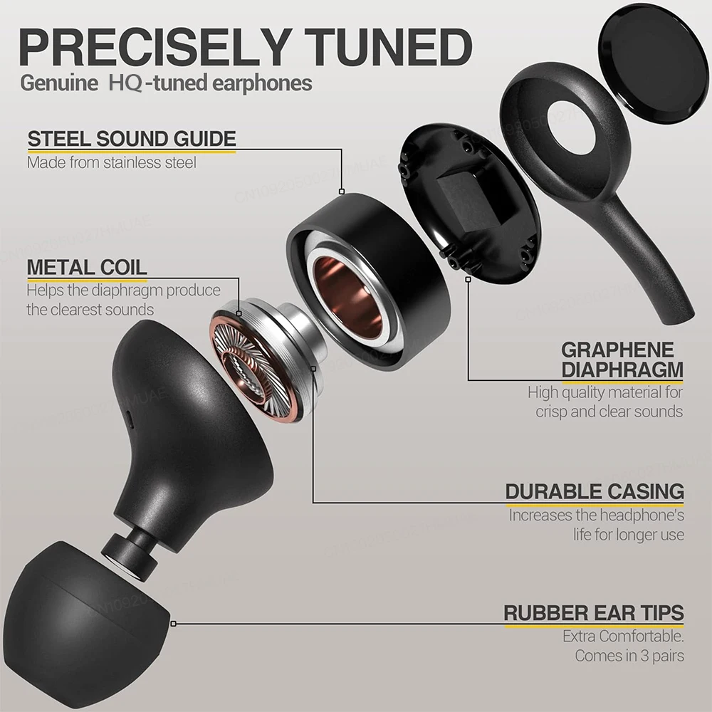Original Type C Wired Earphone for Samsung Galaxy S24 S23 S22 Ultra Plus In-Ear Earbuds 3.5 mm Stereo Headphones for AKG A54 A53 4