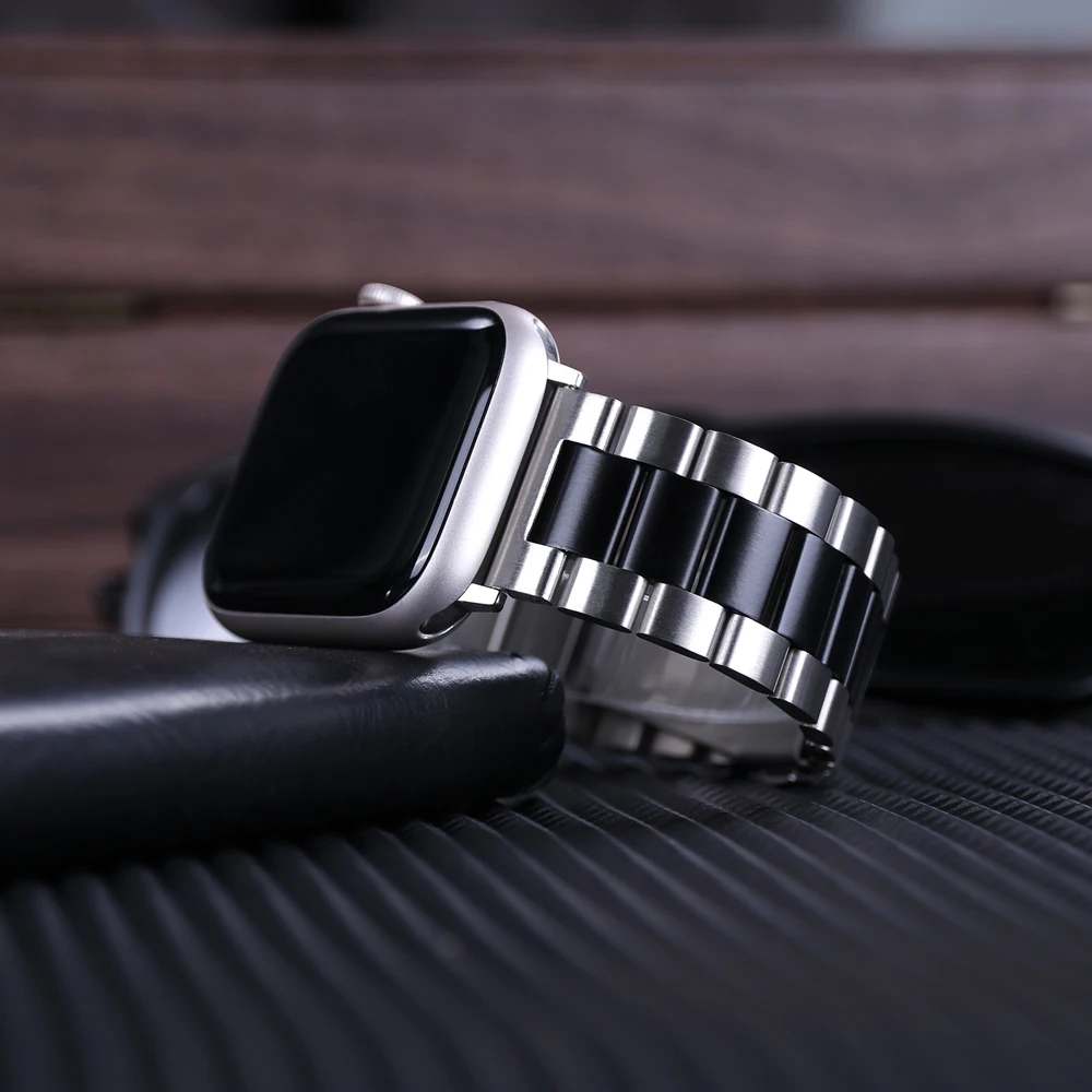 Premium Stainless Steel Metal Strap