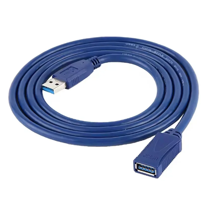 5m USB 3.0 연장 케이블 남성-여성 M/F 코드 어댑터 초고속 데이터 전송 ..