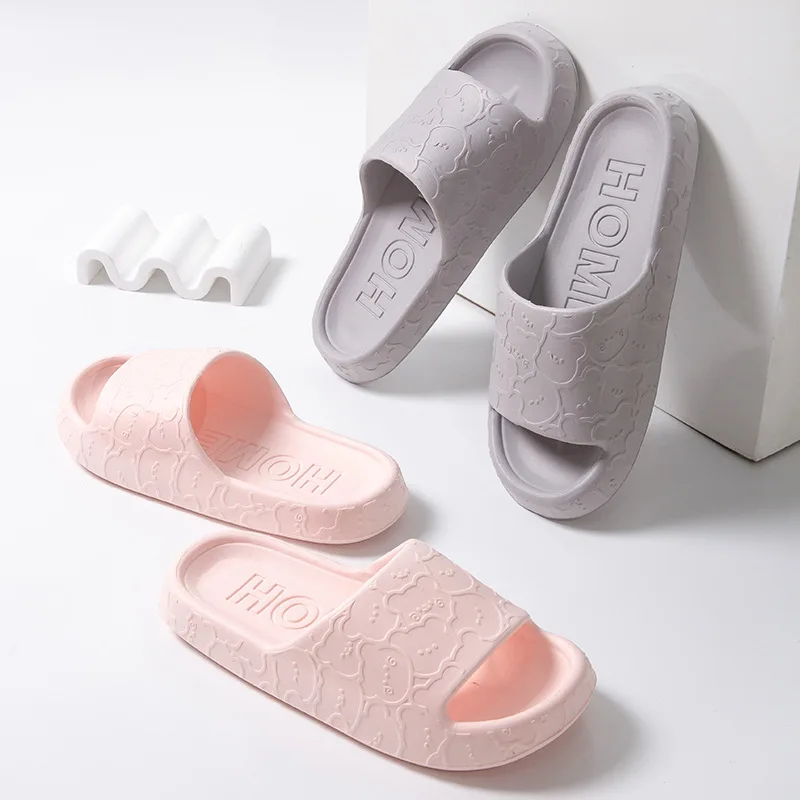 Cozy Cloud Soft Sole Slippers - Non-Slip Indoor/Outdoor Slides