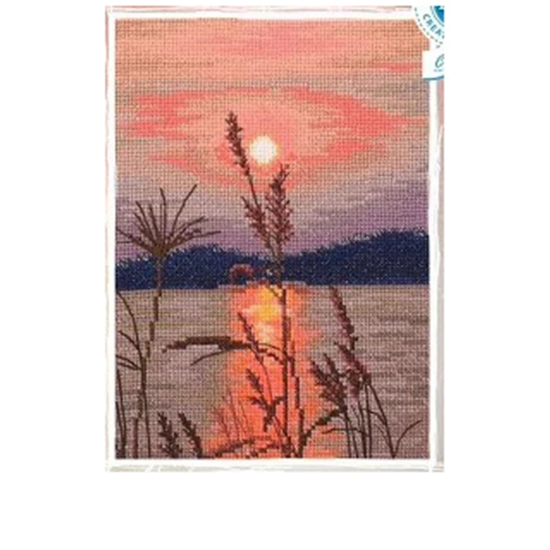 8025 Cross Stitch Kits Stich Cross-stitch Diy Cross Stitch Set Christmas Embroidery Complete Kit Needlework Needle Arts & Craft