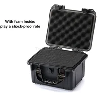 Tool Box Plastic Waterproof Hard Carry Case Safety Equipment Instrument Case Storage Box Portable Tool Box Shockproof Toolbox 1