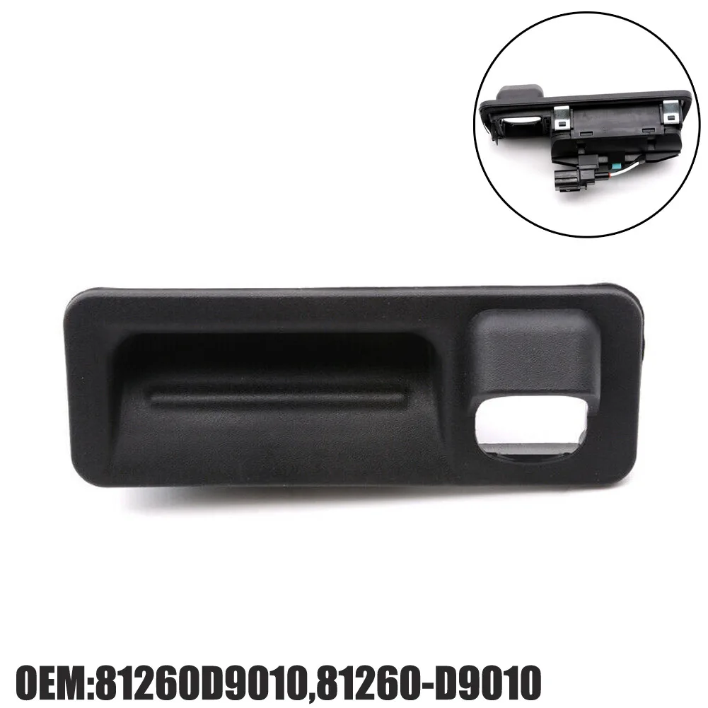 

Car Trunk Tailgate Switch Tailgate Switch Trunk Rear Door Button Switch 81260D9010 For Kia Sportage 2017-2019
