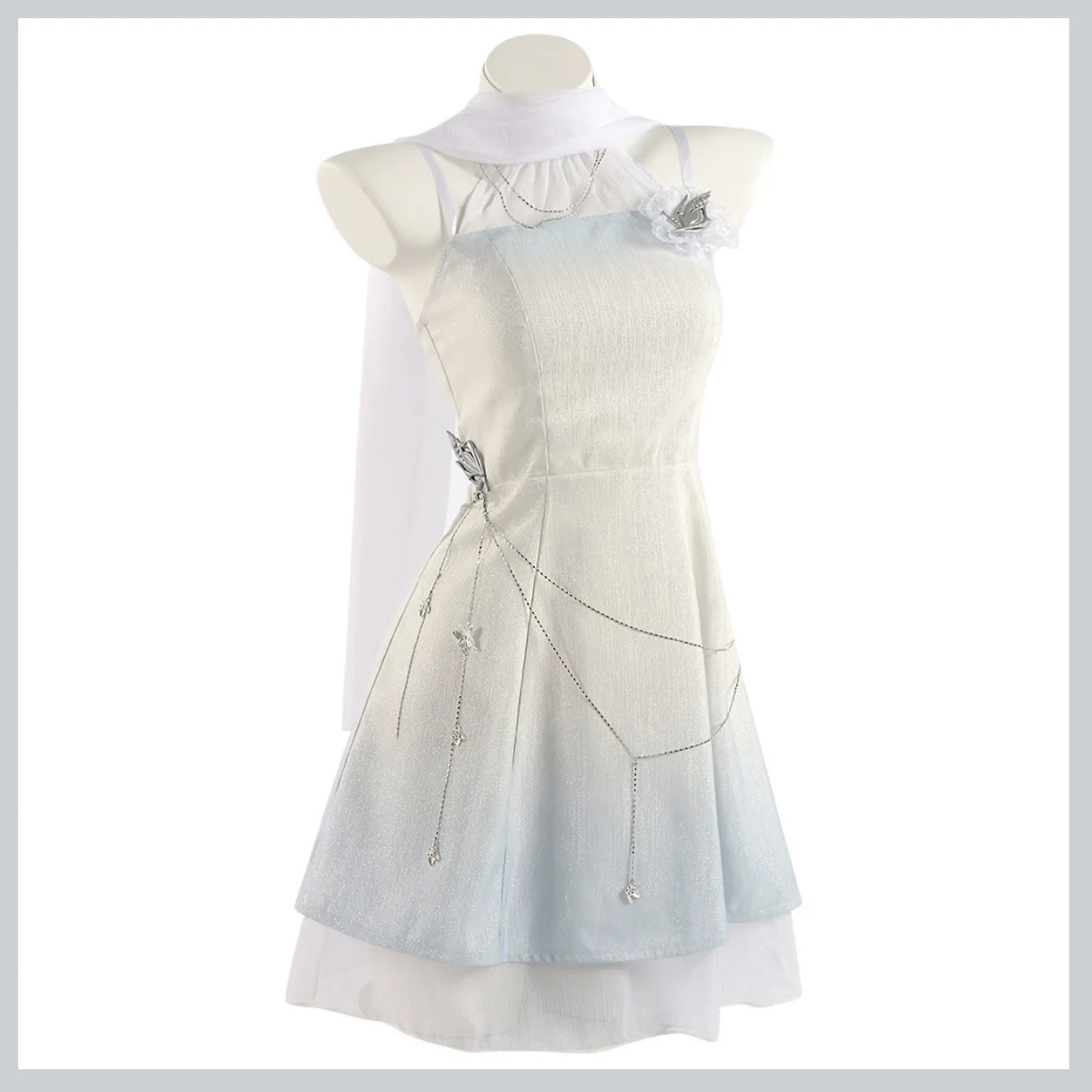 Love and Deepspace: Heroine | Slim A-Line Gown Cosplay Costume Set 44 Love and Deepspace Heroine Slim A-Line Gown Cosplay Costume