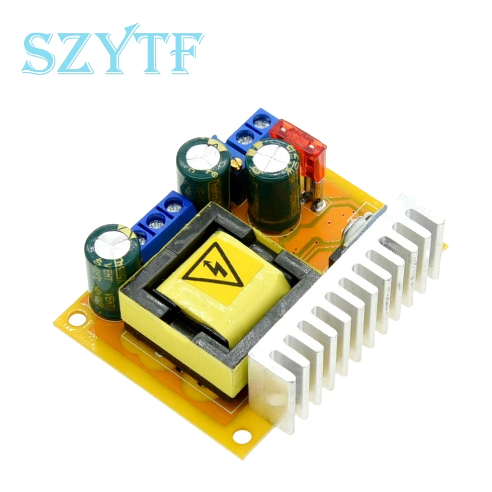 DC-DC Boost Converter 8-32V to 45-390V DC-DC Boost Converter Step Up Power Supply Module High Voltage ZVS Capacitor Charging Board