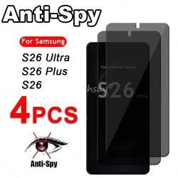 Anti - Spy Tempered Glass Privacy Screen Protector - 2 Glass