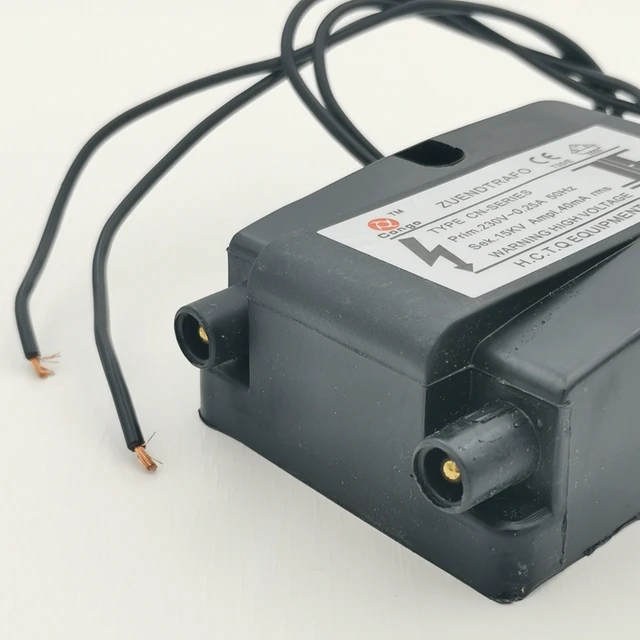 Hulladékolaj -Égő Gyújtó 15Kv -Os Transzformátor Gyújtótekercs -Kazán Kerámia Gyújtás Tű Nagynyomású Feszültség Impulzus - Image 4