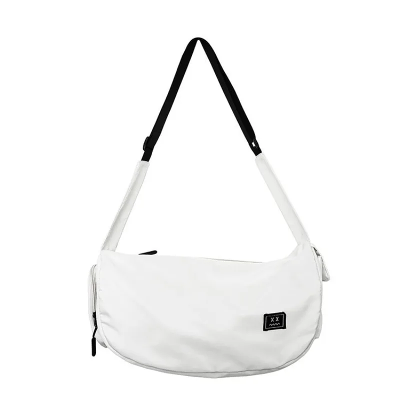 2024 New Women Sports Yoga Fitness Swimming Women's Large Capacity Luggage Bag Travel Skew Straddle Backpack Men's Couple