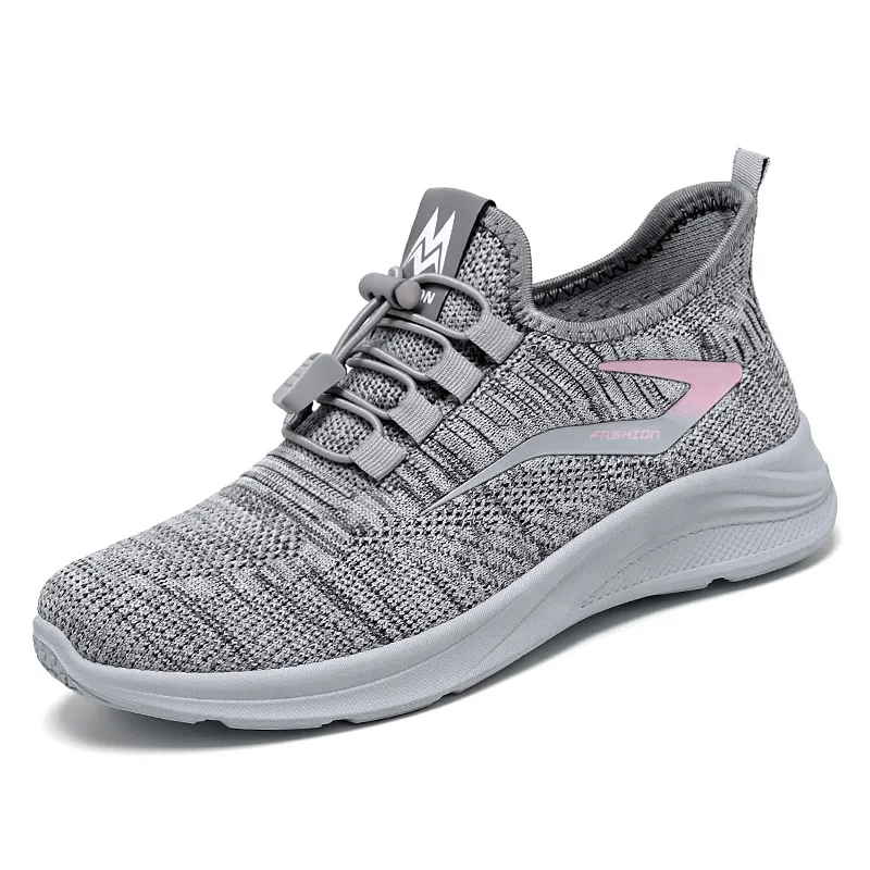 Women's casual shoes, breathable sports shoes, women's hiking shoes, lightweight and comfortable