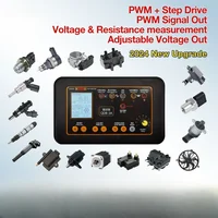 PWM Signal Drive Automobile Ignition Coil Tester Solenoid Valve CR Pump Metering Unit Step Motor Electric Throttle Instrument 1