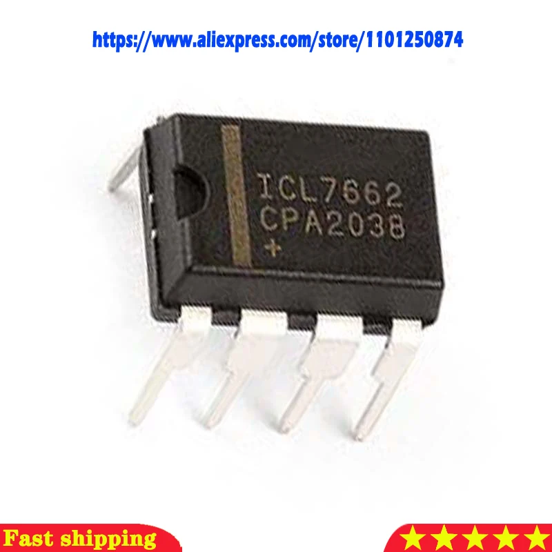 

5 шт./партия ICL7662 ICL7662CPA DIP8 в наличии IC