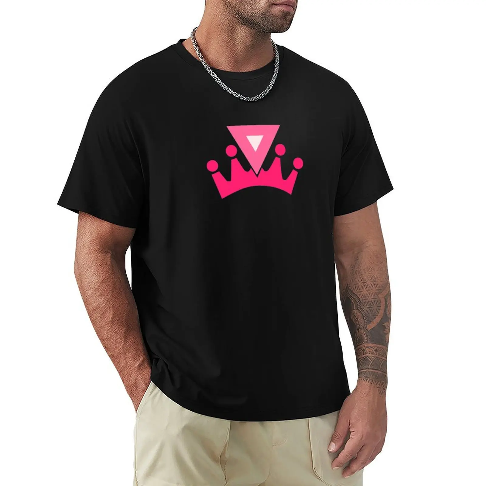 

Crown Jsab T-shirt kawaii clothes blanks sweat shirts, men