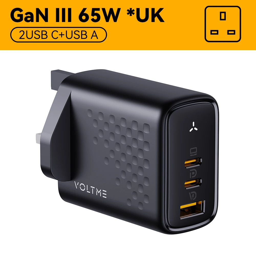 65W UK Black