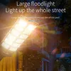 Outdoor Solar LED Lights Waterproof 8000 Lm Super Bright Wall Lamp With Motion Sensor Remote Control Garden Street Light 4