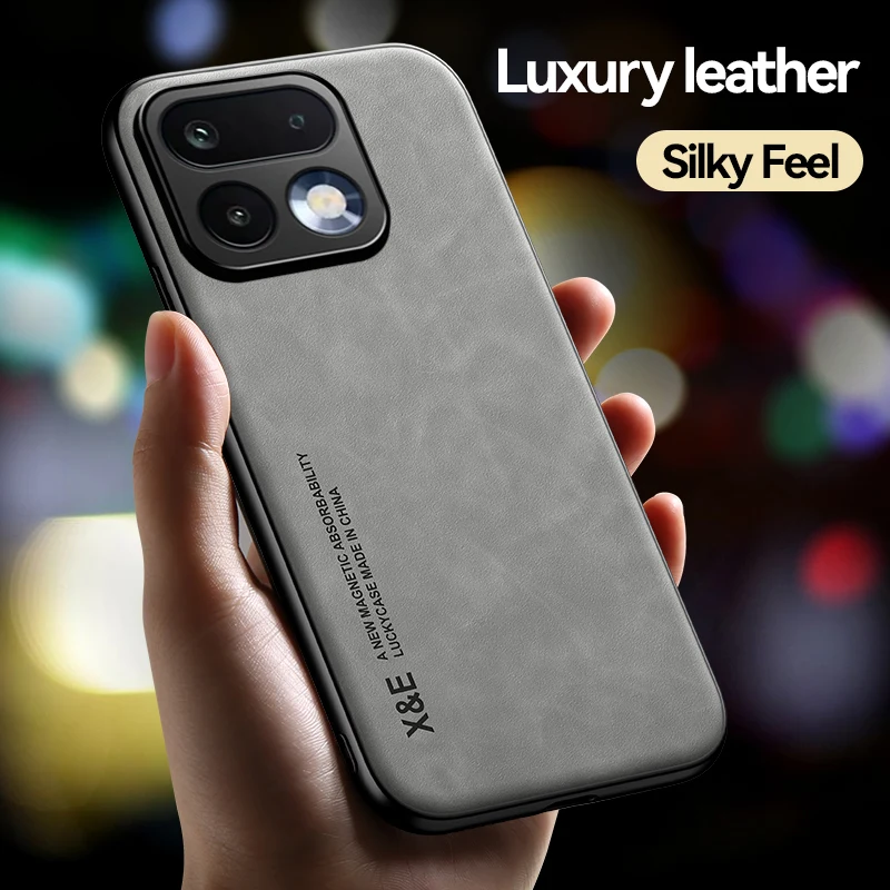 Shockproof Magnetic Car Holder Phone Case with Protective Cover