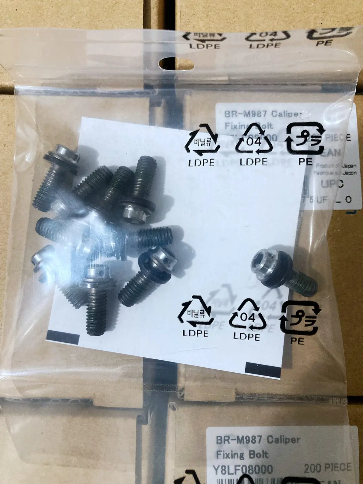 Kit Freni a Disco Logan per Bicicletta, Pinze Anteriori e Posteriori in Alluminio, Leva Freno in Lega di Alluminio Completa, Dischi da 160/180mm