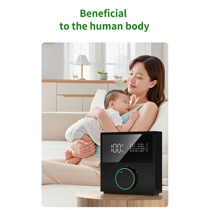 Negative Air Purifier Plug In Air Purifier Ionizer Mini Air Clean Air Purifiers For Home BA52Q