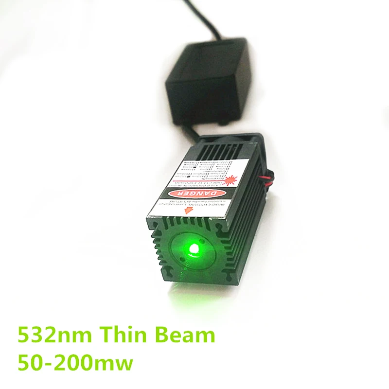 

Thin Beam 50mw 100mw 150mw 200mw 532nm Green Laser Module Room Escape/ Maze Props/ Bar Dance Lamp