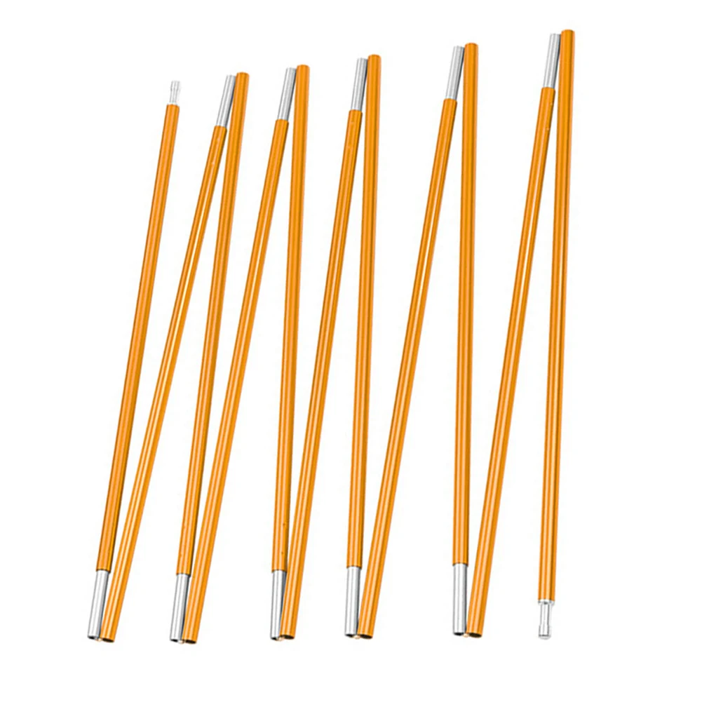 

Shrinking Properties Easy To Use Elastic Rubber Bands Aluminum Alloy Easy To Carry Yellow Awning Tarp Rod G Set
